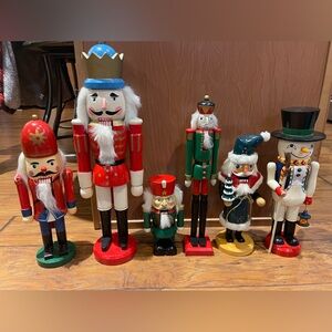 VINTAGE NUTCRACKERS!